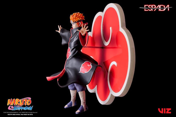Naruto: Shippuden Shinra Tensei Pain 1/8 Scale Limited Edition Wall Statue