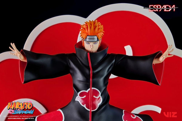 Naruto: Shippuden Shinra Tensei Pain 1/8 Scale Limited Edition Wall Statue