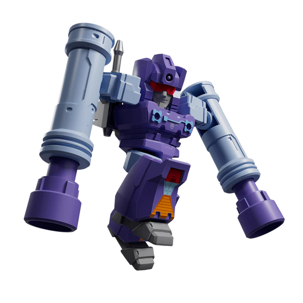 Blokees Transformers Defender Version 04 Tyrants Fury