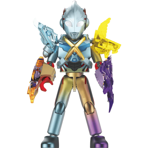 Blokees Ultraman Galaxy Version 15 - Hybrid Evolution