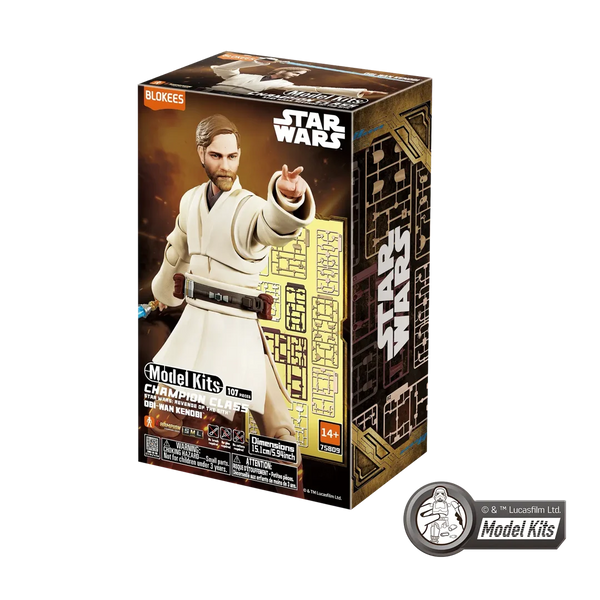 Star Wars: Revenge of the Sith Champion Class CC09 Obi-Wan Kenobi Model Kit