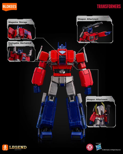 Transformers Action Edition 07 Optimus Prime (Ver.Evo) Model Kit