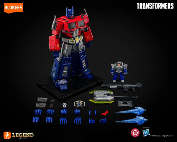 Transformers Action Edition 07 Optimus Prime (Ver.Evo) Model Kit