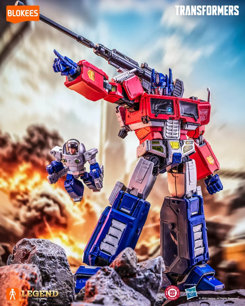 Transformers Action Edition 07 Optimus Prime (Ver.Evo) Model Kit