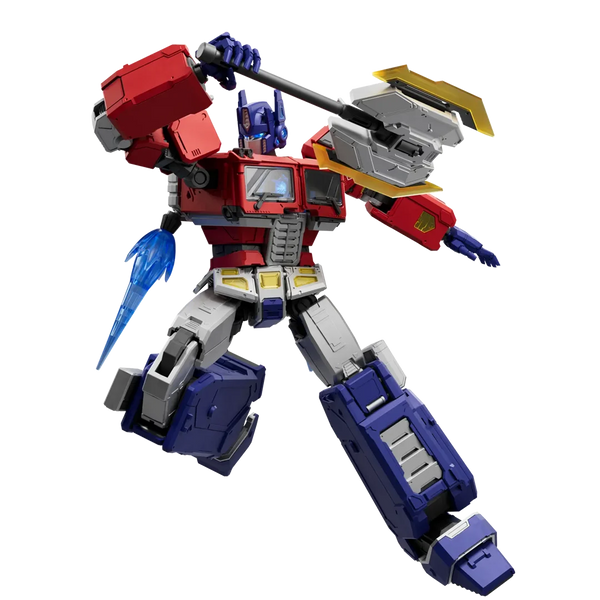 Transformers Action Edition 07 Optimus Prime (Ver.Evo) Model Kit
