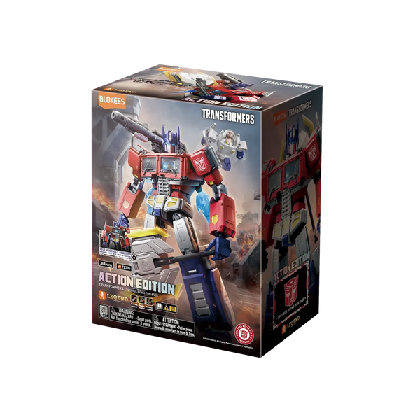 Transformers Action Edition 07 Optimus Prime (Ver.Evo) Model Kit