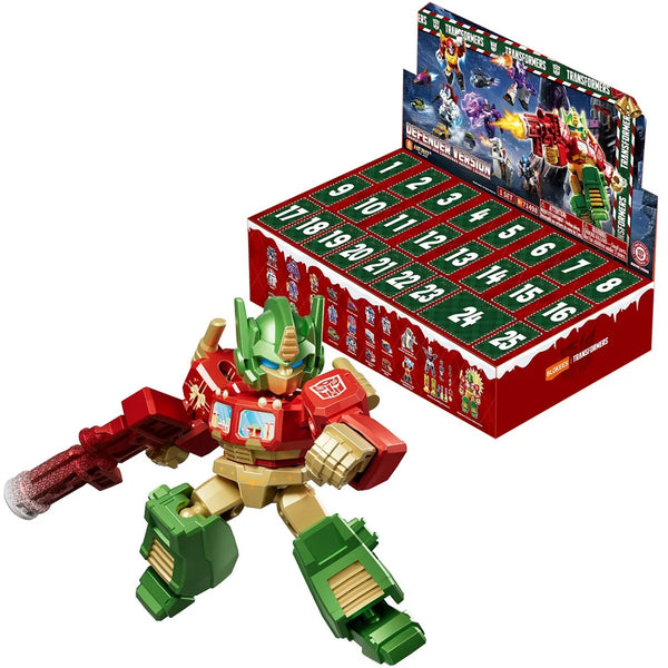 Transformers Defender Version 2026 Christmas Advent Calendar