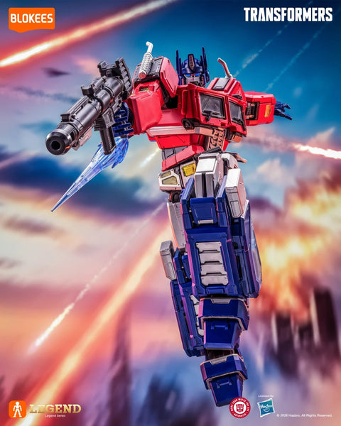 Transformers Action Edition 07 Optimus Prime (Ver.Evo) Model Kit