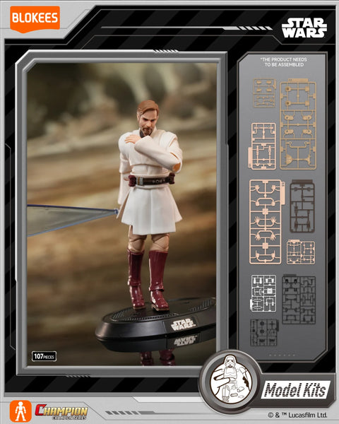 Star Wars: Revenge of the Sith Champion Class CC09 Obi-Wan Kenobi Model Kit
