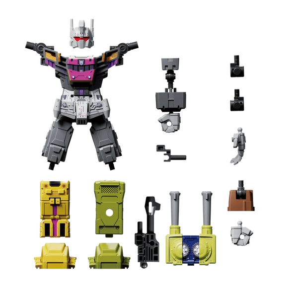 Transformers Defender Version 2026 Christmas Advent Calendar