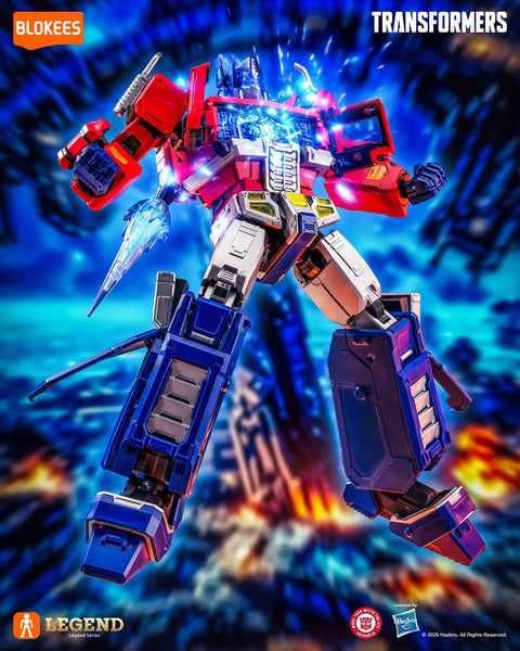 Transformers Action Edition 07 Optimus Prime (Ver.Evo) Model Kit