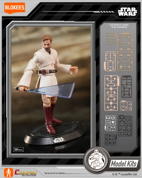 Star Wars: Revenge of the Sith Champion Class CC09 Obi-Wan Kenobi Model Kit