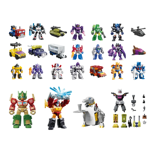 Transformers Defender Version 2026 Christmas Advent Calendar