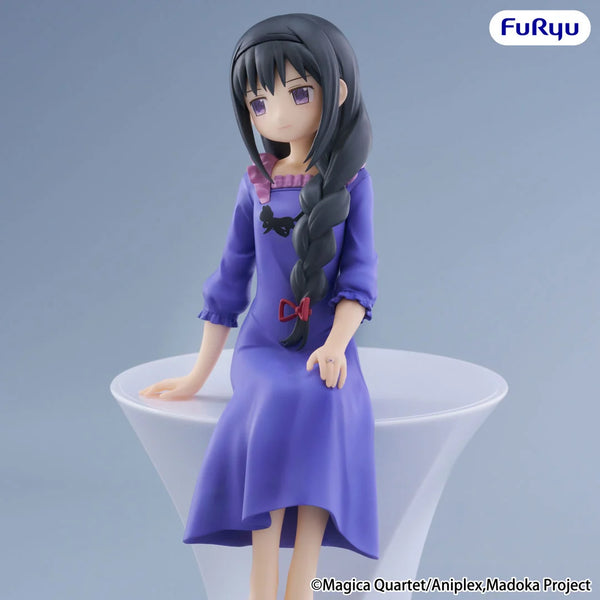 Puella Magi Madoka Magica Homura Akemi Noodle Stopper Figure