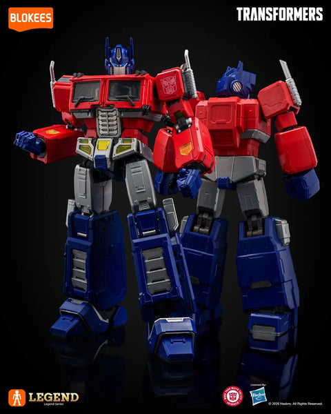 Transformers Action Edition 07 Optimus Prime (Ver.Evo) Model Kit