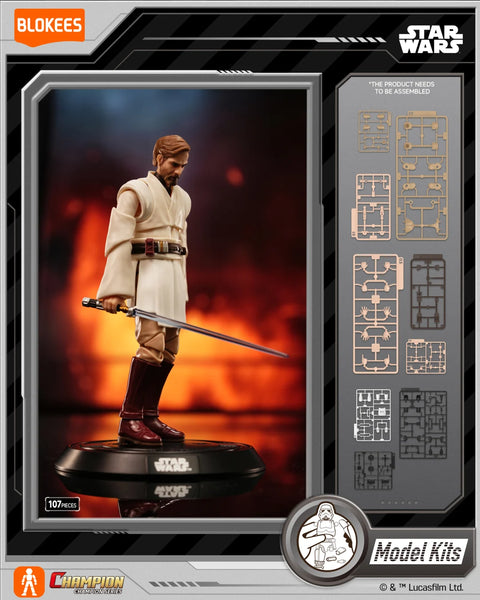 Star Wars: Revenge of the Sith Champion Class CC09 Obi-Wan Kenobi Model Kit