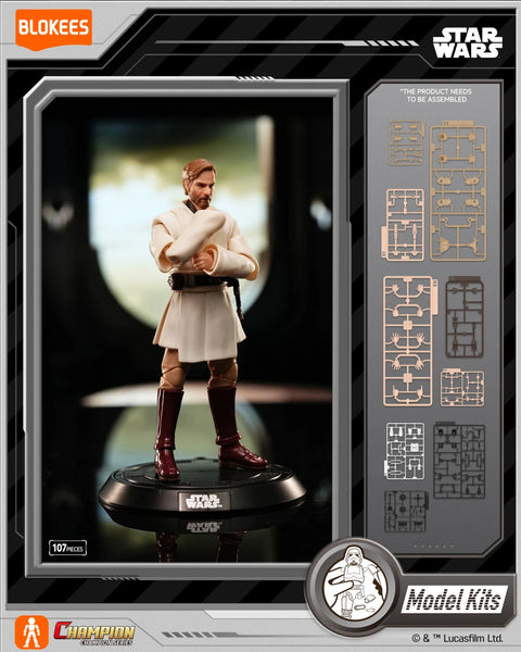 Star Wars: Revenge of the Sith Champion Class CC09 Obi-Wan Kenobi Model Kit