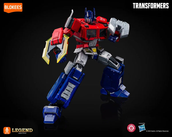 Transformers Action Edition 07 Optimus Prime (Ver.Evo) Model Kit