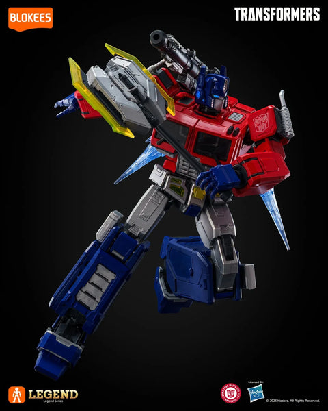 Transformers Action Edition 07 Optimus Prime (Ver.Evo) Model Kit