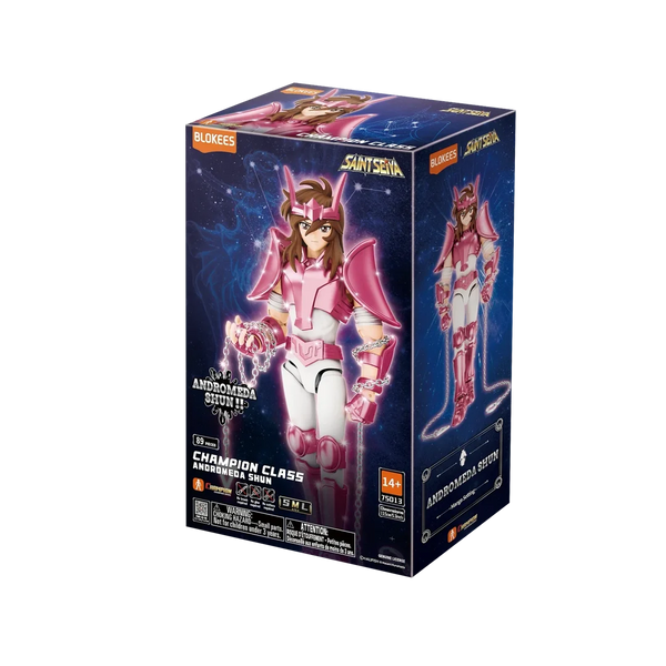 Saint Seiya: Knights of the Zodiac Champion Class CC14 Andromeda Shun Model Kit