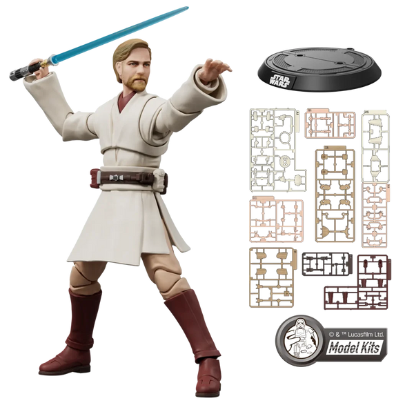 Star Wars: Revenge of the Sith Champion Class CC09 Obi-Wan Kenobi Model Kit