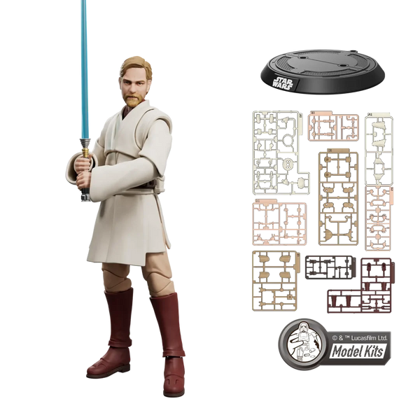 Star Wars: Revenge of the Sith Champion Class CC09 Obi-Wan Kenobi Model Kit