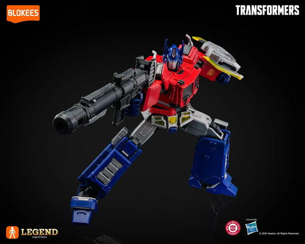 Transformers Action Edition 07 Optimus Prime (Ver.Evo) Model Kit
