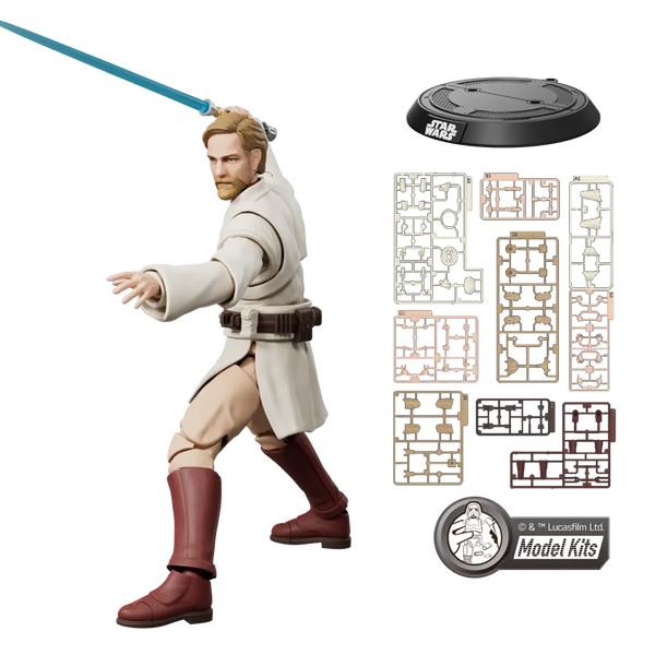 Star Wars: Revenge of the Sith Champion Class CC09 Obi-Wan Kenobi Model Kit