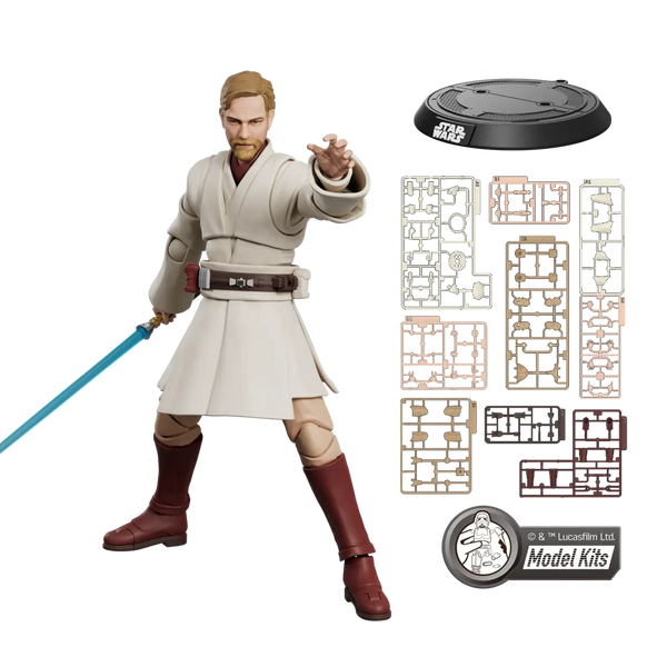 Star Wars: Revenge of the Sith Champion Class CC09 Obi-Wan Kenobi Model Kit