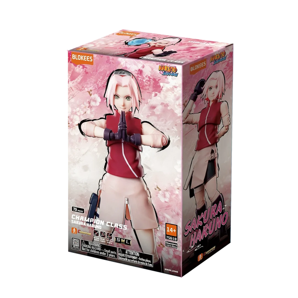 Naruto: Shippuden Champion Class 07 Sakura Haruno Model Kit