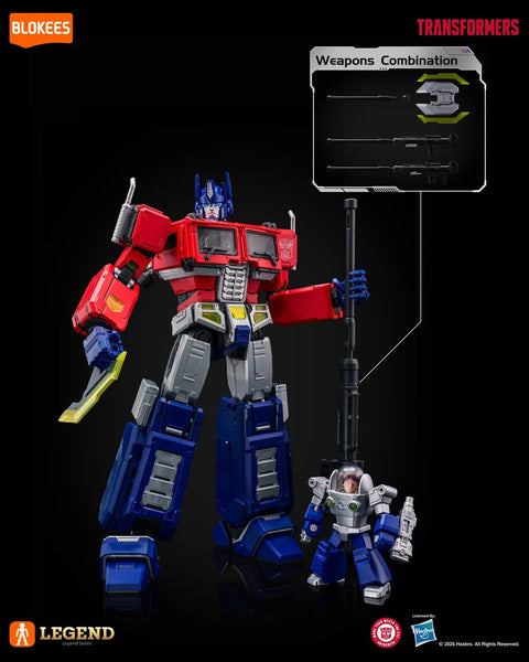 Transformers Action Edition 07 Optimus Prime (Ver.Evo) Model Kit