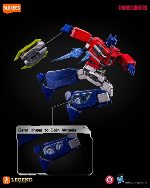 Transformers Action Edition 07 Optimus Prime (Ver.Evo) Model Kit