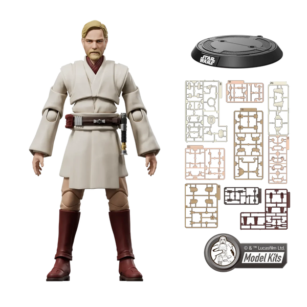 Star Wars: Revenge of the Sith Champion Class CC09 Obi-Wan Kenobi Model Kit