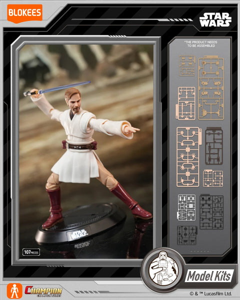 Star Wars: Revenge of the Sith Champion Class CC09 Obi-Wan Kenobi Model Kit