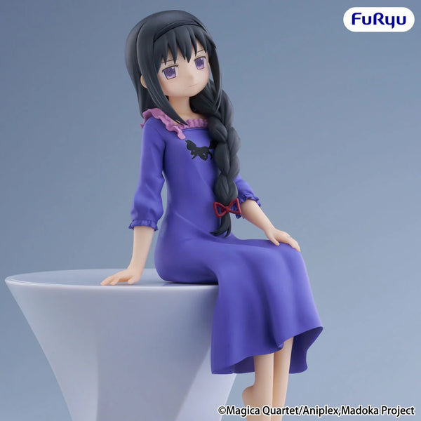 Puella Magi Madoka Magica Homura Akemi Noodle Stopper Figure