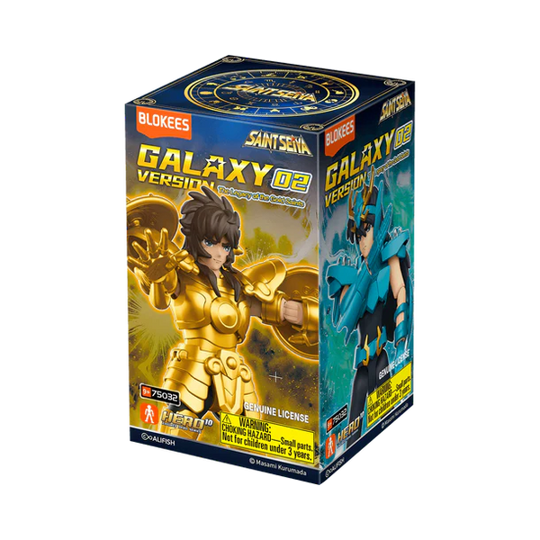 Saint Seiya Galaxy Version 02 The Legacy of the Gold Saints