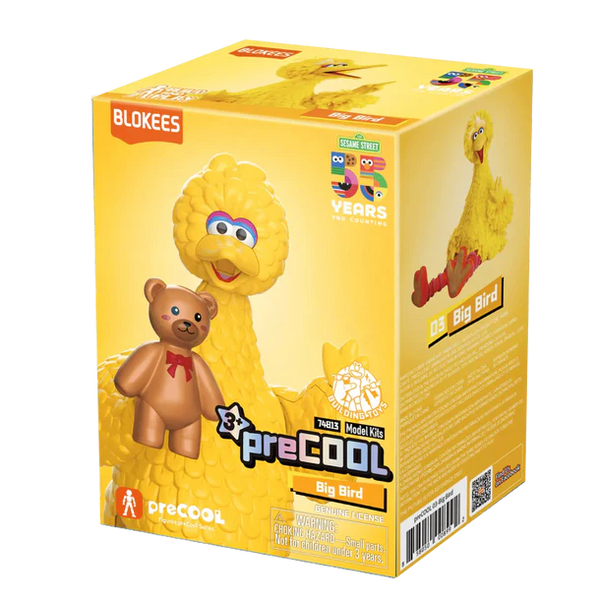 Blokees Sesame Street preCOOL Series 01