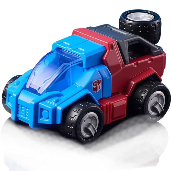 Blokees Wheels | Transformers C01 Roll Out!