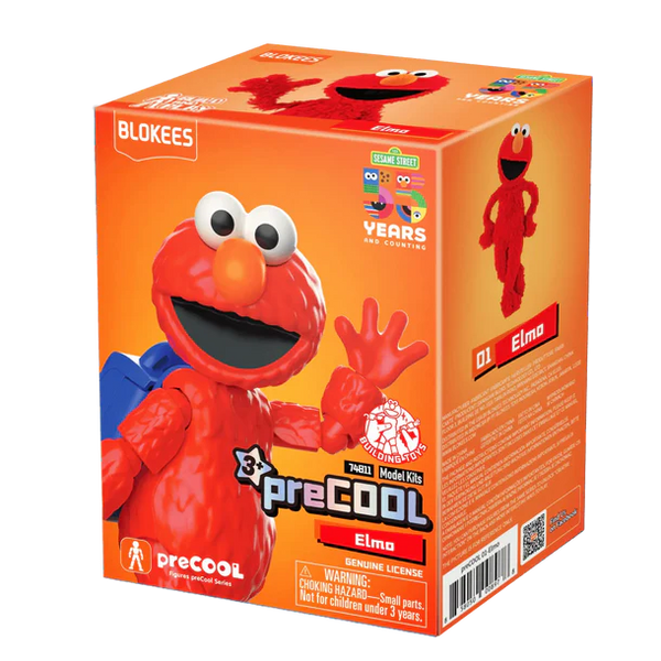 Blokees Sesame Street preCOOL Series 01