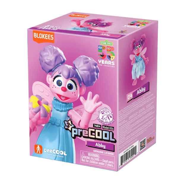 Blokees Sesame Street preCOOL Series 01