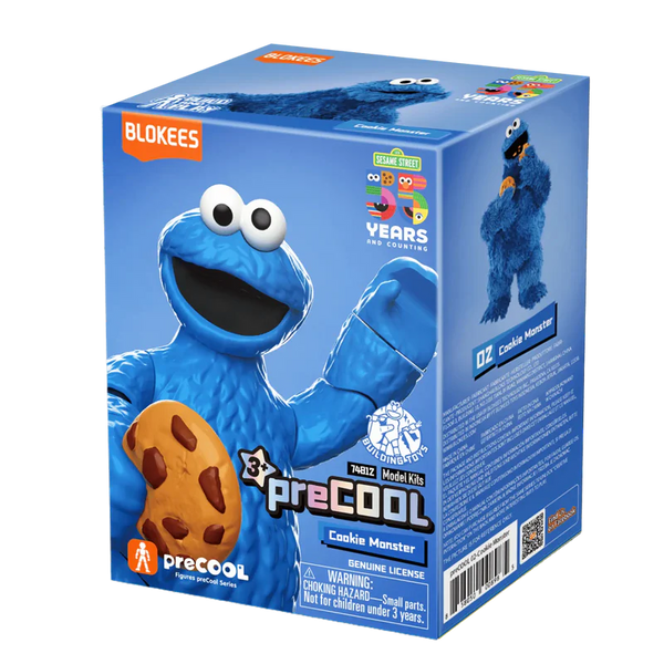 Blokees Sesame Street preCOOL Series 01