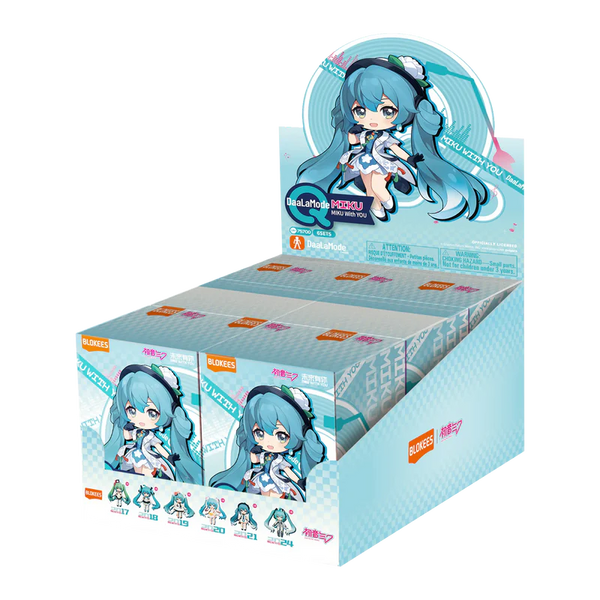 Hatsune Miku DaaLaMode Series Miku With You Model Kit