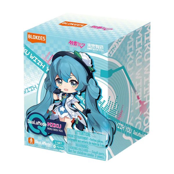 Hatsune Miku DaaLaMode Series Miku With You Model Kit