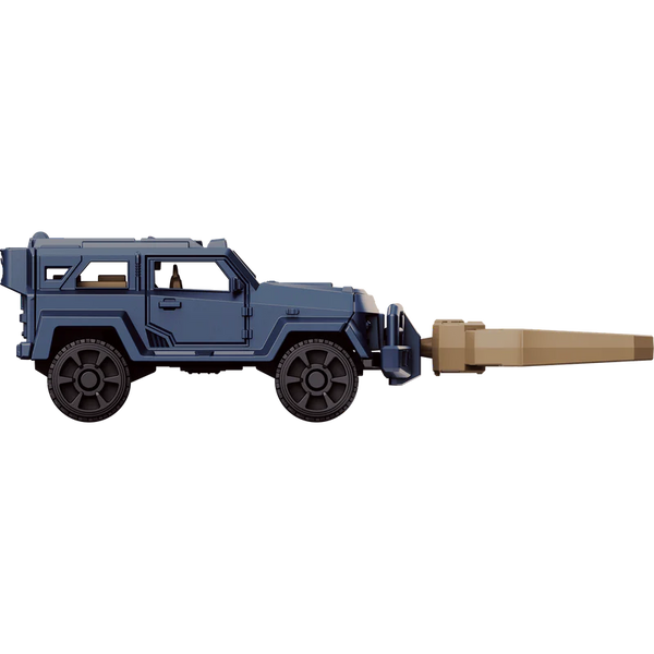 Jurassic World Terraventure TS 01 Dinosaur Capture Operation | Blokees