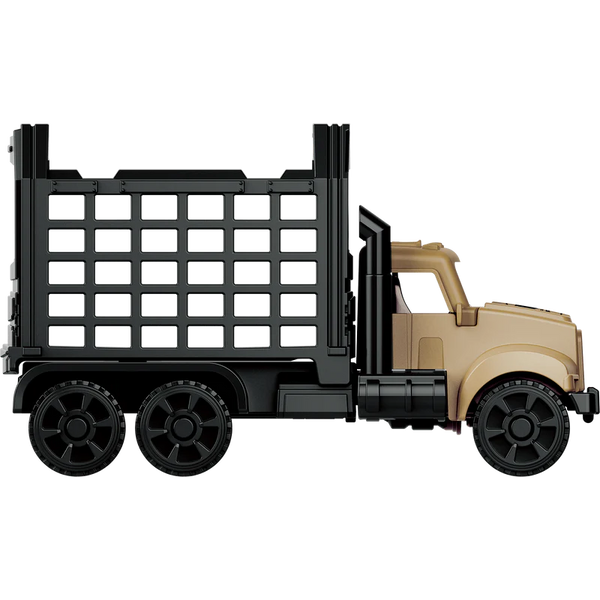 Jurassic World Terraventure TS 01 Dinosaur Capture Operation | Blokees