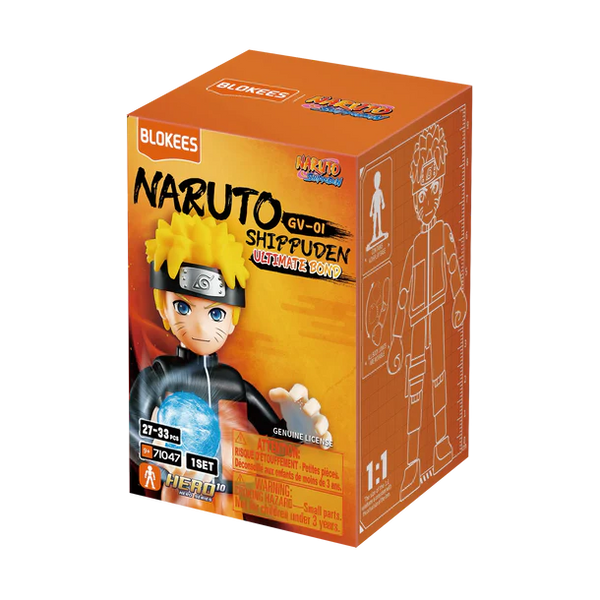 Naruto Shippuden GV01 Ultimate Bond | Blokees