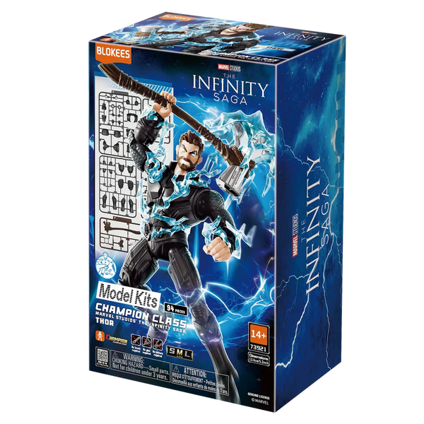 Marvel Infinity Saga Champion Class CC02 Thor Model Kit