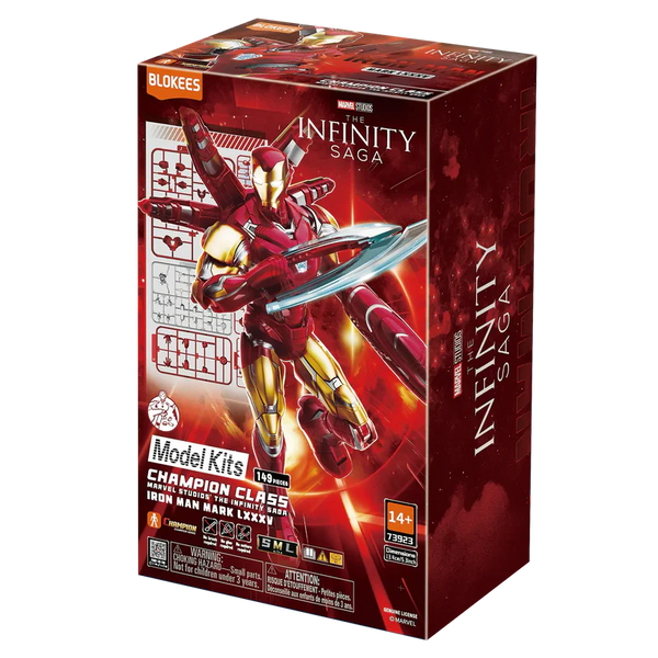 Marvel Infinity Saga Champion Class CC01 Iron Man MK85 Model Kit