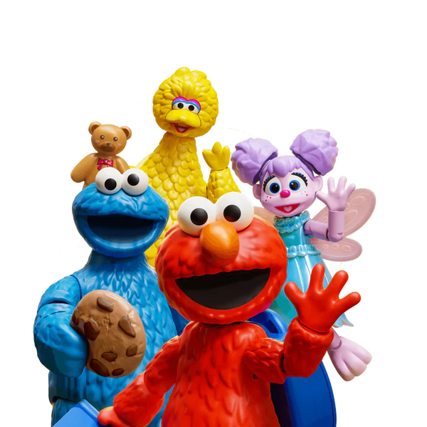 Blokees Sesame Street preCOOL Series 01