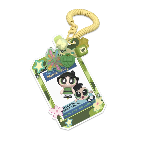 Blokees The Powerpuff Girls daadoos Art Series 01 Lens Lumen Tales (Acrylic Card Sleeve)
